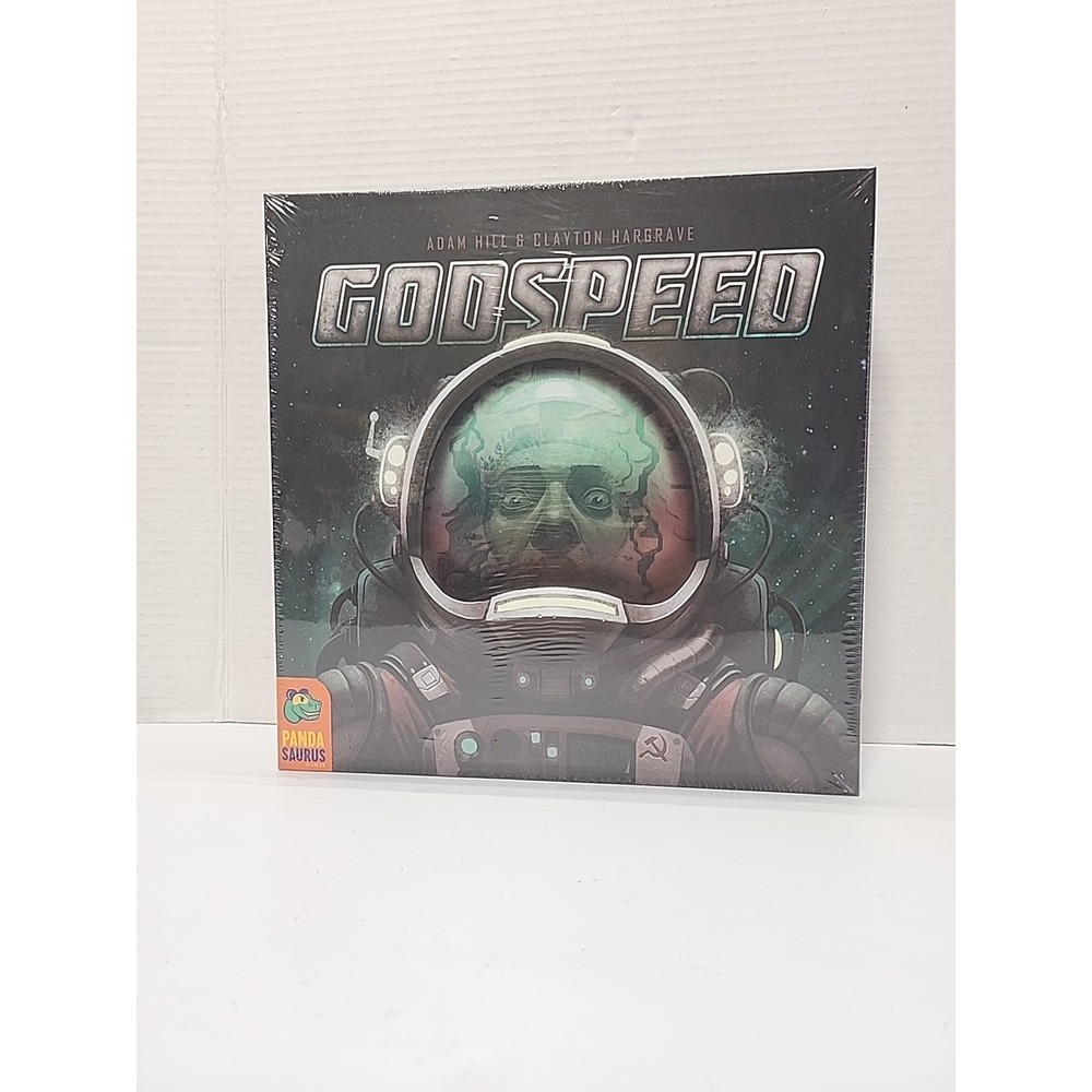 Godspeed Board Game PandaSaurus Games Space Race Extraterrestrial Colonization